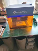 Eraser Blauw scanfun, Computers en Software, 3D Printers, Ophalen, Zo goed als nieuw