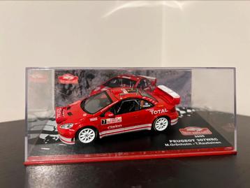 Peugeot 307 wrc gronholm monte carlo 1/43 beschikbaar voor biedingen