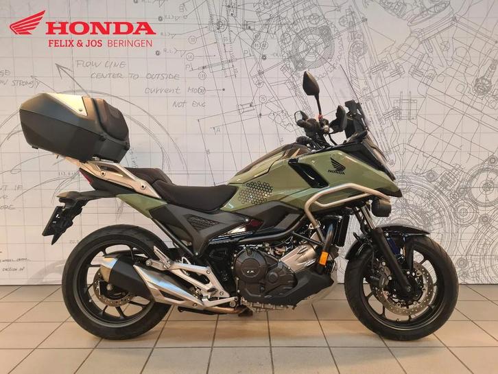 Honda NC750X (bj 2025), Motoren, Motoren | Honda, Bedrijf, Overig, meer dan 35 kW