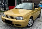 Golf 4 cabrio 1 9 Tdi full options superbe état.  Ancêtre!, Ophalen