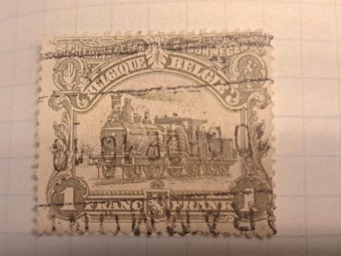 Spoorwegzegels België (153 verschillende)., Postzegels en Munten, Postzegels | Europa | België, Ophalen