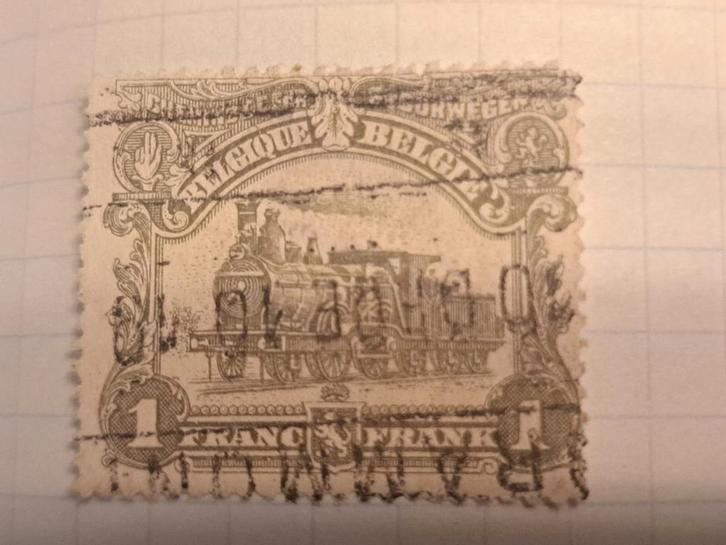 Kavel van 153 spoorwegzegels België (verschillende)., Postzegels en Munten, Postzegels | Europa | België, Ophalen
