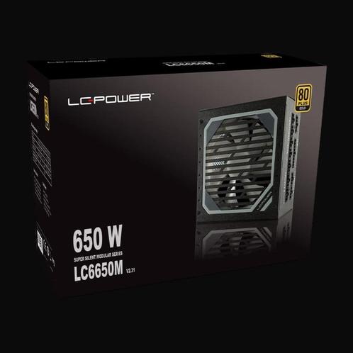 Alimentation LC Power Lc650, Computers en Software, Interne voedingen, Nieuw, Ophalen of Verzenden