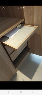 Armoire penderie, Huis en Inrichting, Kasten | Kleerkasten, Ophalen, 100 tot 150 cm, Met hangruimte, Eikenhout