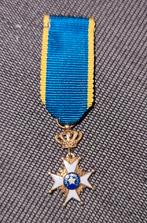 Miniatuur medaille Zweden, Verzamelen, Ophalen of Verzenden