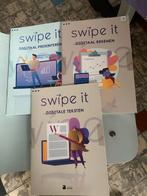 Schoolboeken toeg. informatica  Swipe IT (2de graad secund), Boeken, Ophalen of Verzenden, Nieuw, Overige onderwerpen, Plantyn