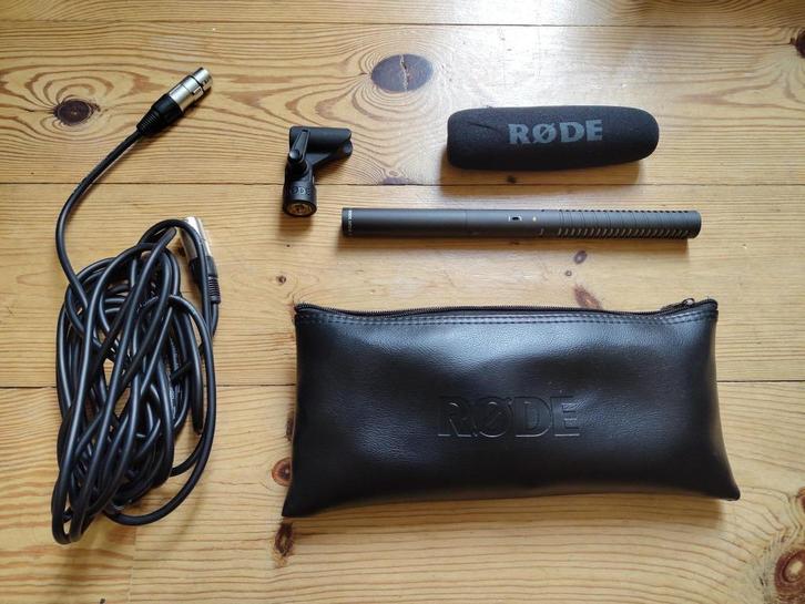 Micro RØDE NTG-2, Musique & Instruments, Microphones, Comme neuf, Autres types, Enlèvement ou Envoi