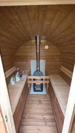 2,5M Barrel Sauna Gratis Levering en Plaatsing, Sport en Fitness, Sauna, Ophalen of Verzenden, Nieuw
