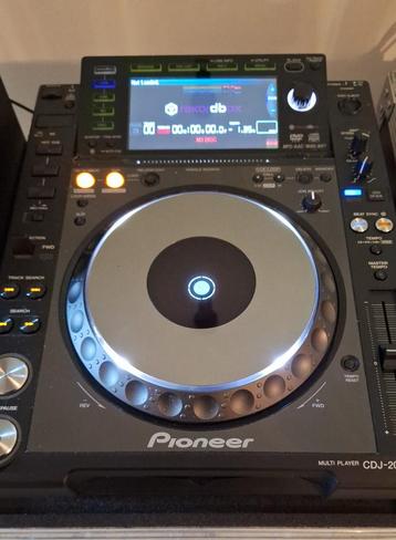Pioneer Set CDJ2000 Nexus & DJM 900 Nexus (Volledige set) beschikbaar voor biedingen