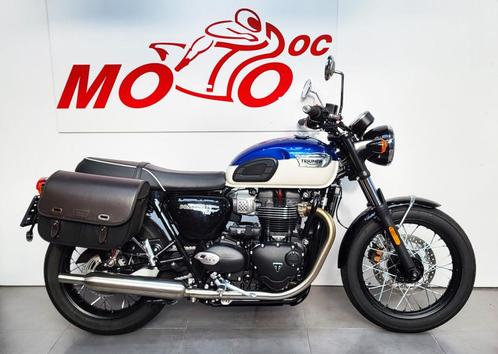 TRIUMPH BONNEVILLE T100 ***MOTODOC.BE***, Motoren, Motoren | Triumph, Bedrijf, Naked bike, meer dan 35 kW, 2 cilinders, Ophalen