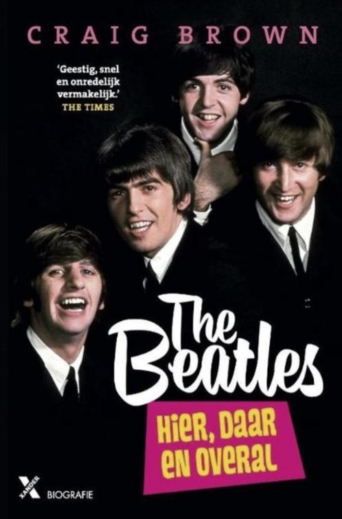 The Beatles: hier, daar en overal, Craig Brown BK, Boeken, Muziek, Zo goed als nieuw, Verzenden