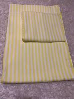 Lot de 6x draps de lit+1 housse couette pour lit  +\- 120cm, Enlèvement, Utilisé, Lit