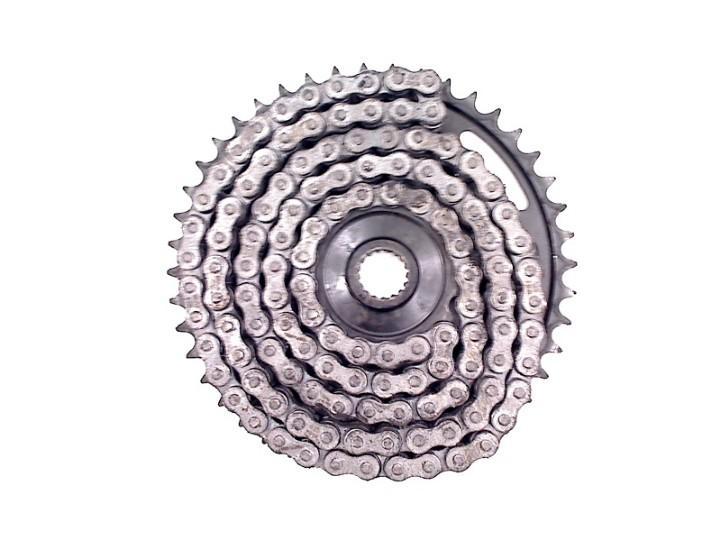 KETTING SET BMW F 900 R 2018-2022 (F900R K83), Motoren, Onderdelen | BMW, Gebruikt