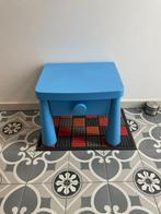 Nachtkastje Mammut blauw, Kinderen en Baby's, Kinderkamer | Inrichting en Decoratie, Ophalen of Verzenden, Gebruikt