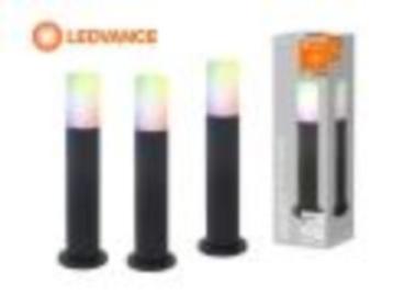 4 x Ledvance Smart + Wifi Tuinpaal, RGB+W / IP44, beschikbaar voor biedingen