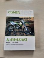 Boek KAWASAKI KX250 1992-2000, Motoren, Handleidingen en Instructieboekjes, Ophalen, Kawasaki