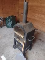 Pizza oven rookoven, Ophalen