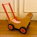 Houten loopwagen met kussentjes, Kinderen en Baby's, Ophalen, Zo goed als nieuw