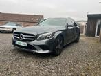 Mercedes c 180 break automaat, Automaat, Bedrijf, Zilver of Grijs, Apple Carplay