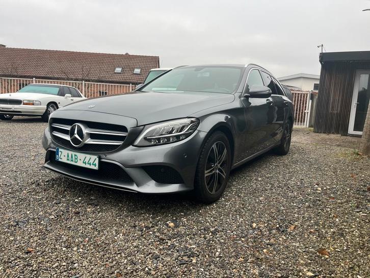 Mercedes c 180 break automaat, Auto's, Mercedes-Benz, Bedrijf, Apple Carplay, Diesel, Euro 6, Break, Automaat, Zilver of Grijs