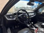 Alfa Romeo Giulietta 1.6 JTDm Distinctive | Leder/Alcantara, Auto's, Alfa Romeo, Zwart, Bedrijf, Te koop, Start-stop-systeem