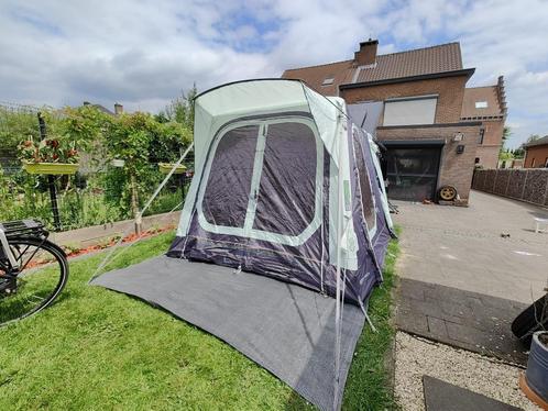 Opblaasbare achterkleptent voor wagen of caravan, Caravans en Kamperen, Tenten, Nieuw, Ophalen