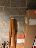 Vloerlampen set Teak - binnen/buiten, Enlèvement, Comme neuf