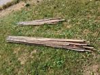 Bamboe palen 200cm-270cm - 35x, Ophalen, Zo goed als nieuw, Palen