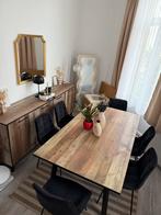 Table à manger (+6chaises) avec console, Huis en Inrichting, Tafels | Eettafels, Ophalen, Zo goed als nieuw