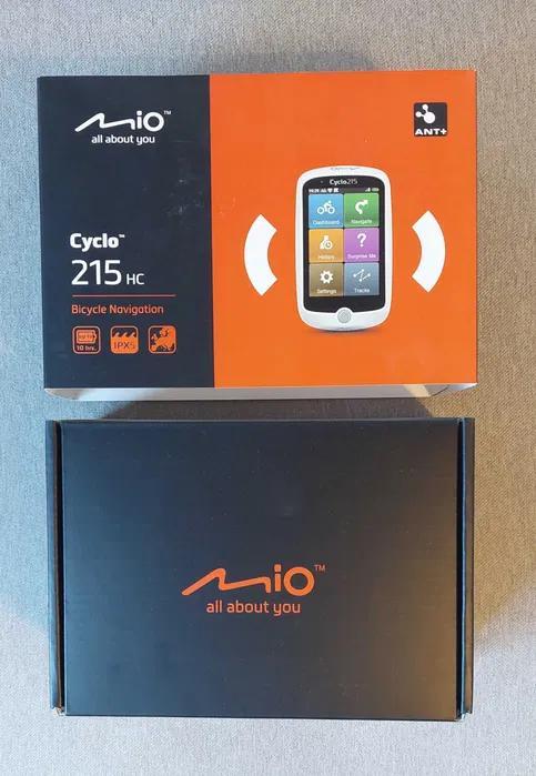 Mio Cyclo 215 HC (nieuw) met extra’s, Fietsen en Brommers, Fietsaccessoires | Fietscomputers, Nieuw, Cadanssensor, Draadloos, GPS