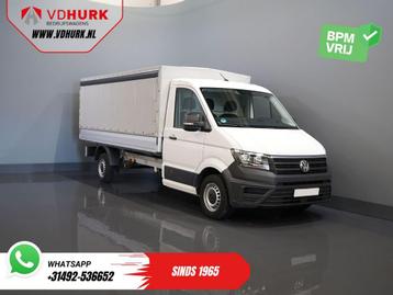 Volkswagen Crafter 35 2.0 TDI 180 pk DSG Aut. BPM VRIJ! 430x beschikbaar voor biedingen