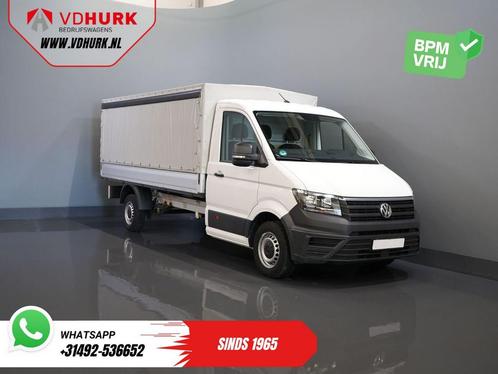 Volkswagen Crafter 35 2.0 TDI 180 pk DSG Aut. BPM VRIJ! 430x, Auto's, Bestelwagens en Lichte vracht, Bedrijf, ABS, Adaptive Cruise Control