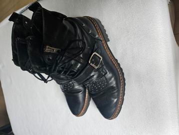 Bottines noires cuir Philippe Morvan, Enlèvement ou Envoi, Comme neuf