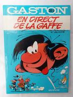 Gaston Lagaffe T.R4 En direct de la gaffe - Réédition (1980), Une BD, Enlèvement ou Envoi, Utilisé