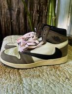 Air Jordan 1 Retro High Travis Scott Nike CD4487-100 Mocha, Bruin, Nike, Ophalen of Verzenden, Zo goed als nieuw