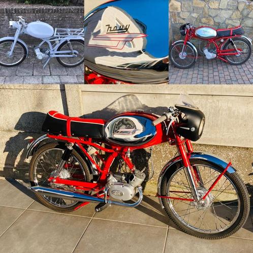 Novy Gran Sport (en Flandrie), Vélos & Vélomoteurs, Cyclomoteurs | Oldtimers & Ancêtres, Autres marques, Classe B (45 km/h), Enlèvement