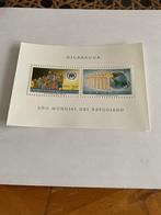 Timbres NICARAGUA BF 95 ** MNH, Ophalen of Verzenden, Postfris