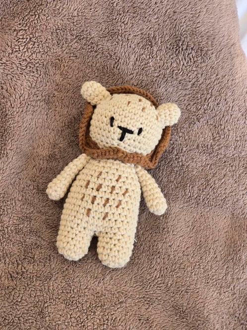 Handgemaakte knuffel - 100% katoen, Kinderen en Baby's, Kraamcadeaus en Geboorteborden, Nieuw, Ophalen of Verzenden