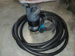 Dompelpomp vuilwater met vlotter & slang 10m - Samen 50 euro, Tuin en Terras, Waterpompen, Ophalen, Gebruikt, Elektrisch, Dompelpomp