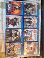 8 PS4 GAMES als nieuw, Consoles de jeu & Jeux vidéo, Jeux | Sony PlayStation 4, Comme neuf, Enlèvement ou Envoi