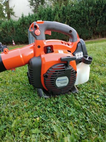 🔥Professionele thermische ventilator „HUSQVARNA 125 BVX”🔥 beschikbaar voor biedingen