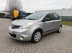 NISSAN NOTE 1.4 BENZINE BJ 2010 129000 km GOEDE STAAT, Auto's, Voorwielaandrijving, Stof, Zwart, 4 cilinders