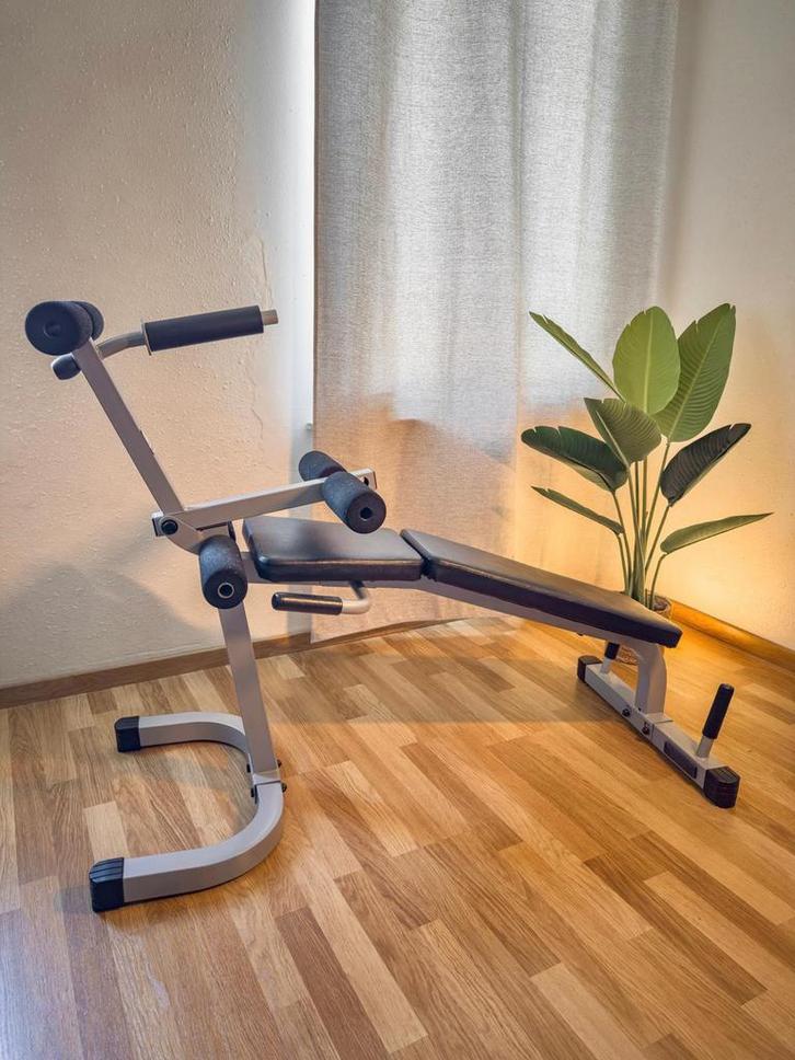 Banc de musculation pour les jambes, Sport en Fitness, Fitnessmaterialen, Zo goed als nieuw, Dumbbell, Benen, Ophalen