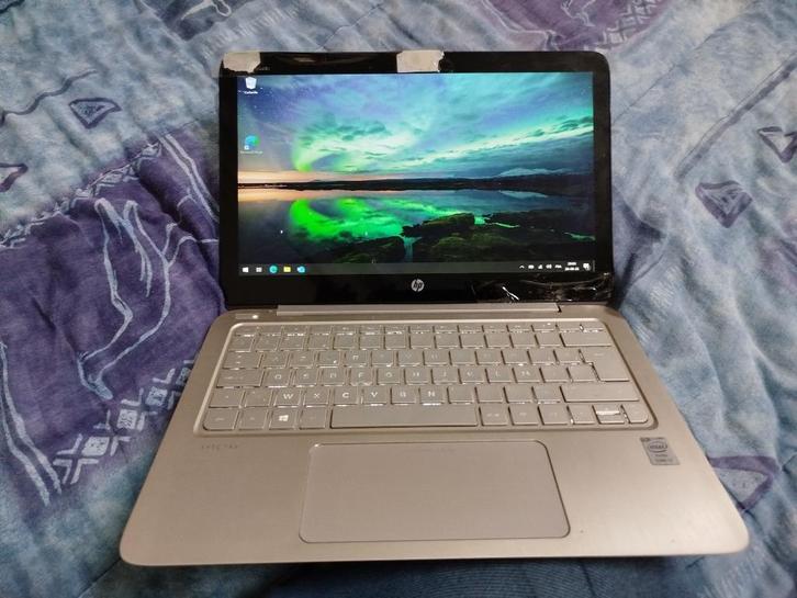 HP Spectre 13, Computers en Software, Windows Laptops, Gebruikt, 13 inch, SSD, 2 tot 3 Ghz, 8 GB, Azerty, Met touchscreen, Ophalen of Verzenden