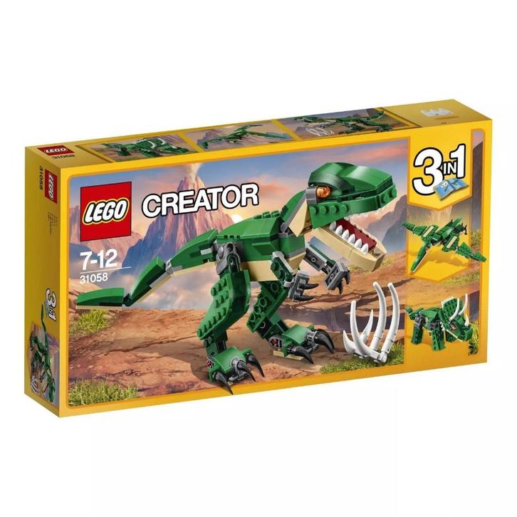 LEGO 31058 Creator Dinosaurier 3in1 174pcs, Verzamelen, Overige Verzamelen, Nieuw, Ophalen of Verzenden
