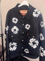 denim tears x levi's jacket black, Ophalen of Verzenden, Nieuw