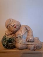 Statue asiatique/enfant endormi, Comme neuf, Enlèvement ou Envoi