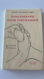 Astrid I. Goosmann-Legger - Zone-therapie door voetmassage, Boeken, Ophalen of Verzenden