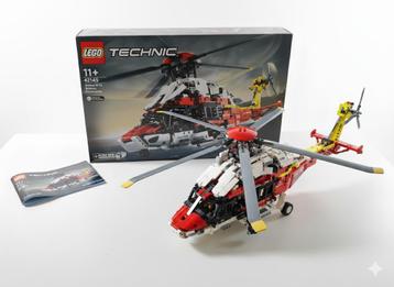 Lego Technic - hélicoptère de secours Airbus, Hobby & Loisirs créatifs, Comme neuf, Enlèvement, Hélicoptère, Plus grand que 1:72