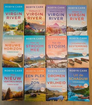 Virgin River - Robyn Carr (12 delen) Netflix serie beschikbaar voor biedingen